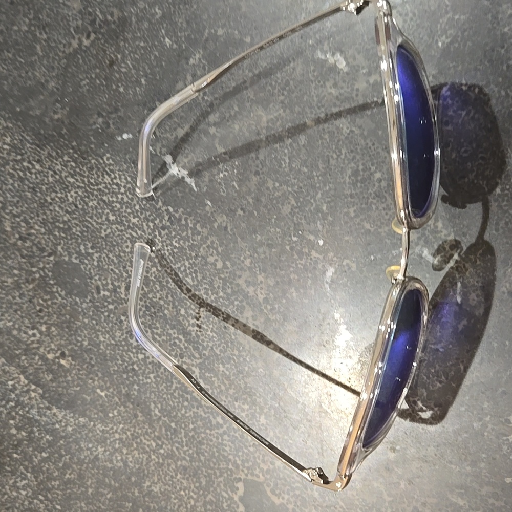 Michael Kors Blue Lens Sunglasses - Picture 5 of 6